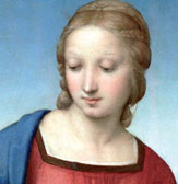 Raphael - The Madonna del Cardellino - Palazzo Medici Riccardi - Florence